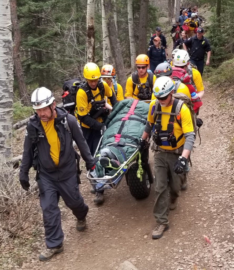 Why are backcountry search and rescue teams always harping about the ten  essentials? - Colorado Search & Rescue Association
